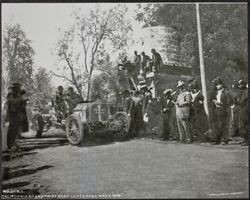 California Grand Prize auto race, Santa Rosa, California, May 9, 1909