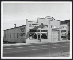 Silva's Appliances and James Anderson sheep and wool