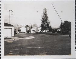 Looking northeast into Georgia Street from South E