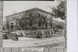 Post Office nearing completion, Santa Rosa, California, Sep. 1, 1909