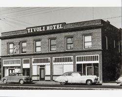 Tivoli Hotel, Petaluma, California, about 1954