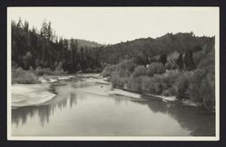 Russian River west of Monte Rio