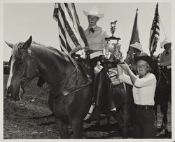 Petaluma Junior Riders at Farmers' Day at the Sonoma County Fair, Santa Rosa, California