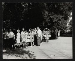 Group of Masons at a picnic at Italian Swiss Colony