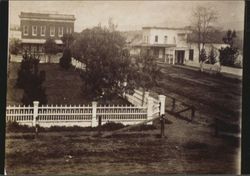 View from Matheson Street to Plaza Street and West Street