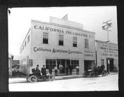 California Incubator Co., Petaluma, California, 1907