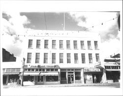 American Hotel, Petaluma, California, 1950