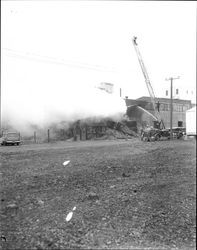 Nulaid alfalfa fire, Petaluma, California, August 21, 1960