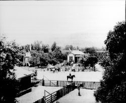 Ranch of Friderich Glaser Rand, Geyserville, California, about 1890