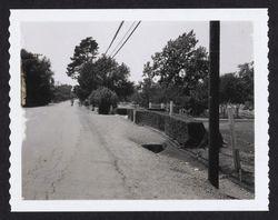 Looking west from 1055 West College Ave