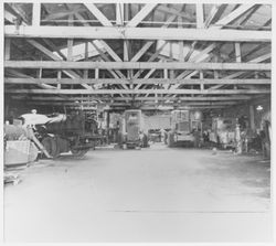 Sonoma County Garage interior
