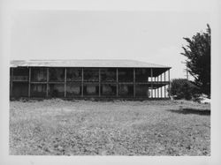 Petaluma Adobe prior to restoration, Petaluma, California, about 1963