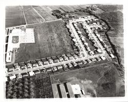 Aerial view of Colorado Boulevard