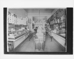 Interior of Raymond Brothers, Petaluma, California, 1910