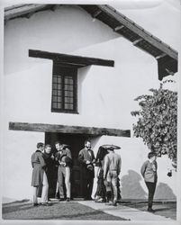 Reenactment of the Vallejo and Haraszthy double wedding at the Valley of the Moon Vintage Festival