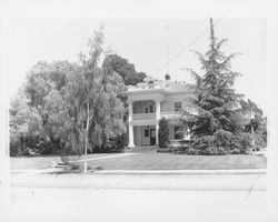 James G. Anderson home, Petaluma, California, 1955