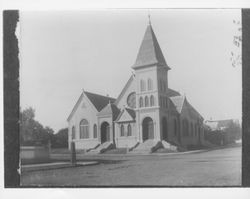 Congregational Church, Petaluma, California, 1902