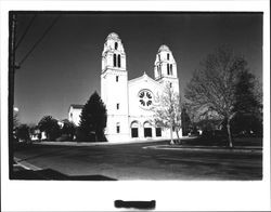 Saint Vincent's Church, Petaluma, California, 1955