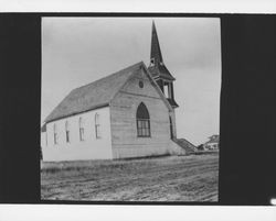 Unidentified Graton church, Graton, California, 1910