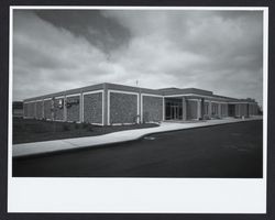 Exterior view of Star Skate World, Santa Rosa, California, 1978