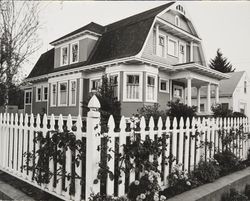 Frank L. Hoyt home on Humboldt Street