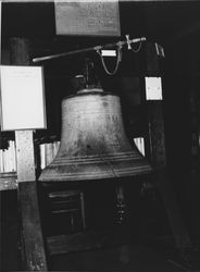 San Francisco's Vigilante Bell, San Francisco, California, about 1950