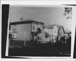 Liberty Street, Petaluma, California, 1977