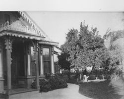 Gould-Shaw House, 215 North Cloverdale Blvd., Cloverdale, California, about 1880