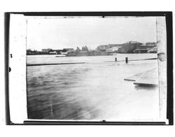 Petaluma, California during flood of Feb., 1904