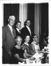 Rotary Club installation, Petaluma, California, 1955