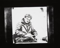 Jack London, Sacramento, California, 1914