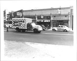 Chek-R-Seal egg float, Petaluma, California, 1947