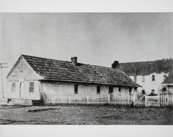 Officers' quarters at Fort Ross, California, 1870s