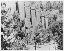 Unidentified Sonoma County apartment houses