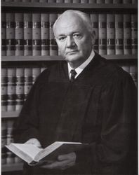 Portrait of Judge Wallace Lemuel Ware, Los Angeles, California, about 1960