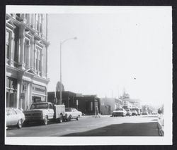 Western Avenue looking west, Petaluma, California, 1977