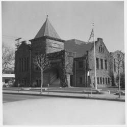 Santa Rosa Free Public Library, Santa Rosa, California, 1959