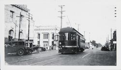 Last scheduled passenger car from Forestville to Sebastopol