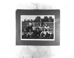 Petaluma, California baseball players, about 1893