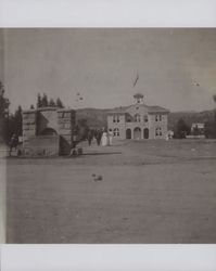 City of Sonoma City Hall, Sonoma Plaza, Sonoma, California, about 1907