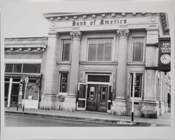 Bank of America and Rex Barbar Shop