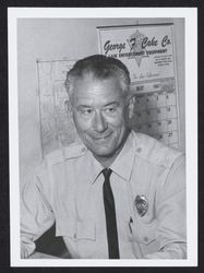 Portrait of Police Chief Al Giorgi