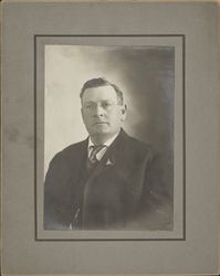 Portrait of John Kinder Smith, Sheriff