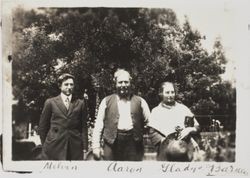 Barnes family, Sebastopol, California