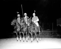 Santa Rosa polo players