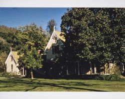 Lachryma Montis, Mariano Vallejo's home and cook house, Sonoma California