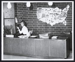 Switchboard at State Farm Office