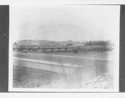 Highway 101 under construction through Petaluma