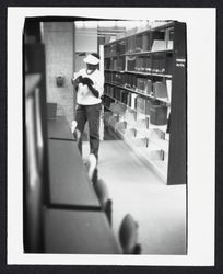 Students using the Plover Library on the campus of Santa Rosa Junior College