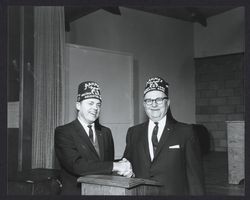 Santa Rosa Shrine officers, Santa Rosa, California, 1963